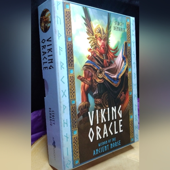 Viking Oracle Cards Stacey Demarco - Picture 5 of 5